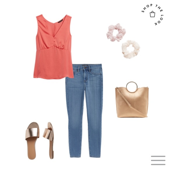 Banana Republic Button Tank - Picture 4 of 9